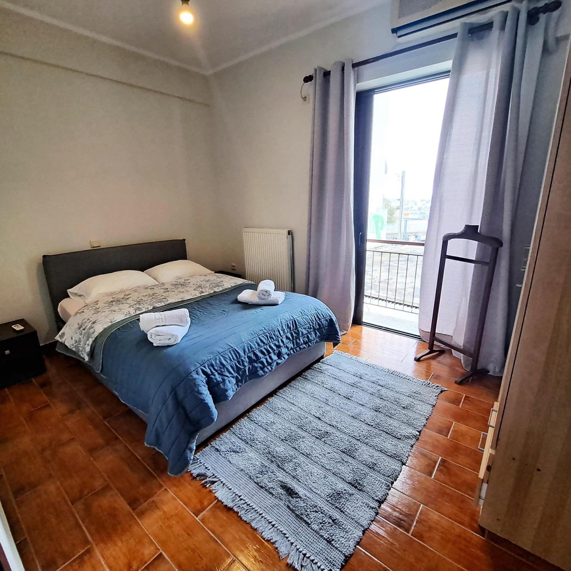 Horizon Apartment Athens Near To Acropolis, Sea & Subway Eksteriør billede