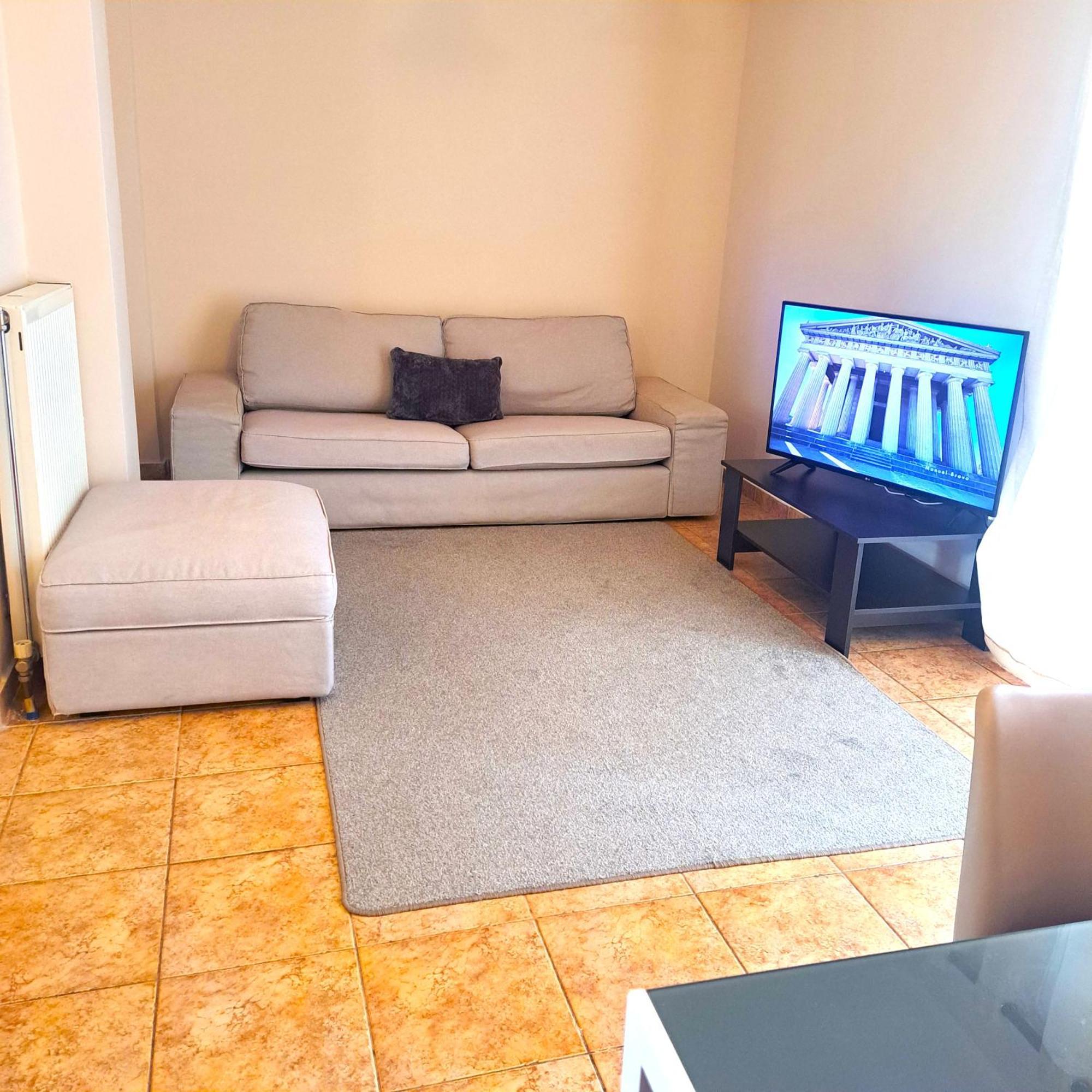 Horizon Apartment Athens Near To Acropolis, Sea & Subway Eksteriør billede