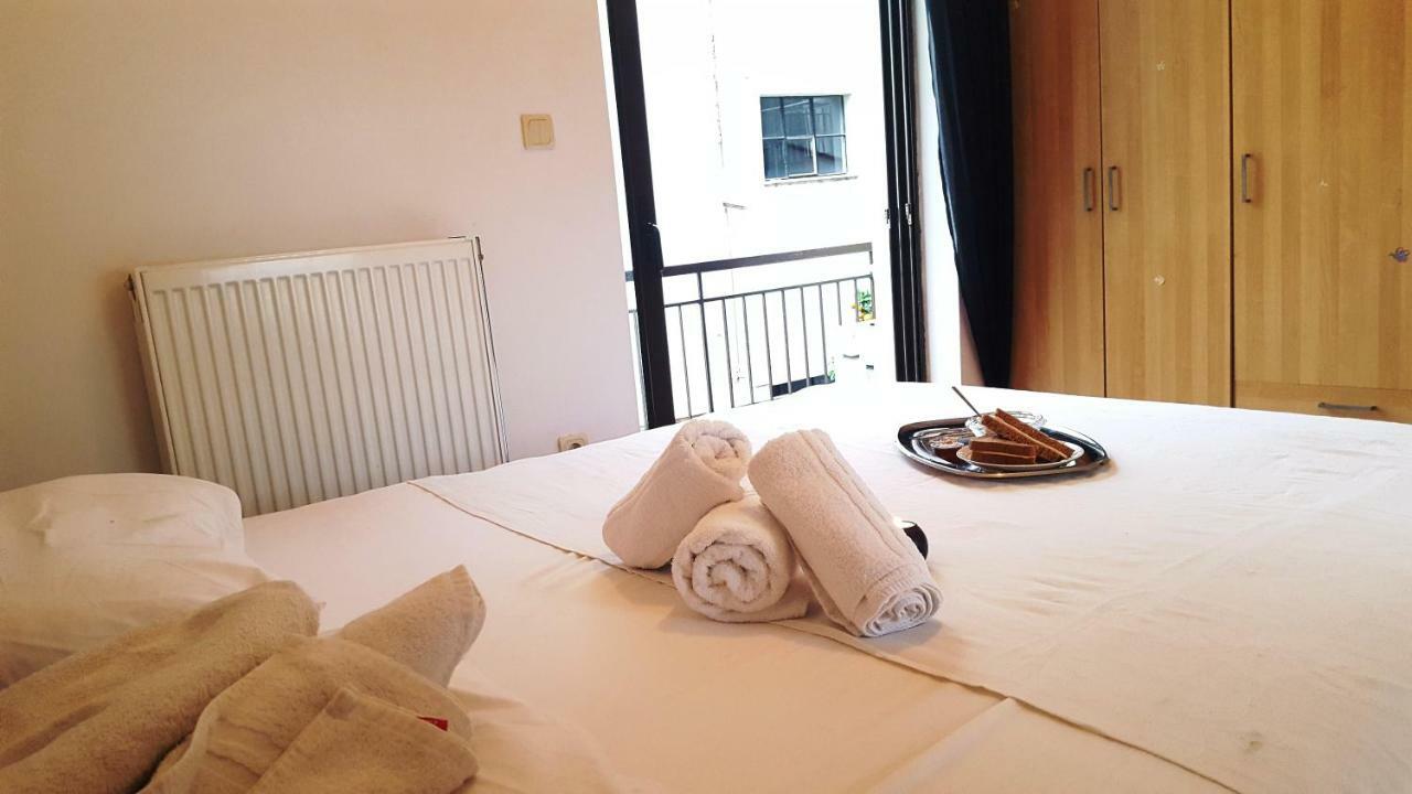 Horizon Apartment Athens Near To Acropolis, Sea & Subway Eksteriør billede